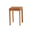 977. Form & Refine. Stool model 'Lightweight', oak