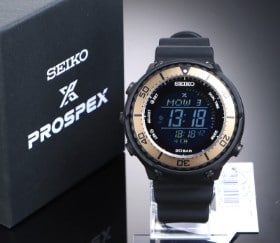 Herrearmbåndsur fra Seiko, model 'Prospex Fieldmaster'