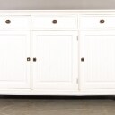 Geromar Större matbord,10 stolar och sideboard/skänk i äldre stil(14)