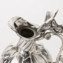 Silver wine jug