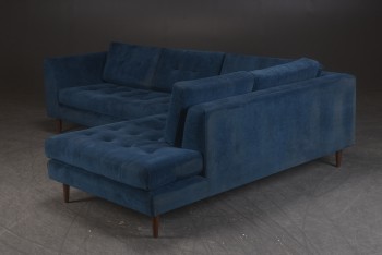 Tre pers chaiselong sofa, model Nelson (2)