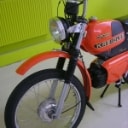 Veteranmoped, Kreidler Florett Cross, 1976