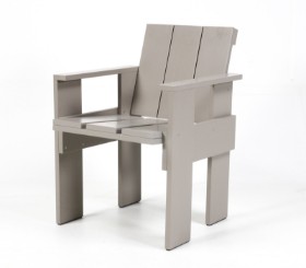 Gerrit Rietveld for HAY. Outdoor armchair, model Crate