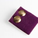 5 pairs of Siersbøl earrings made of 8 kt. gold. (5)