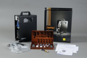 Sparmax Air samt Aztek airbrush - Lauritz.com