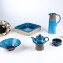 A collection of Kähler ceramics (7)