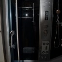 Dampkabine med jacuzzi spa bad