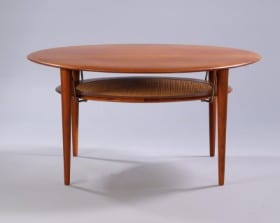 Peter Hvidt & Orla Mølgaard-Nielsen. Sofabord af teak, model FD515