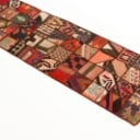 Persisk Patchwork Kelim tæppe 82x385 cm
