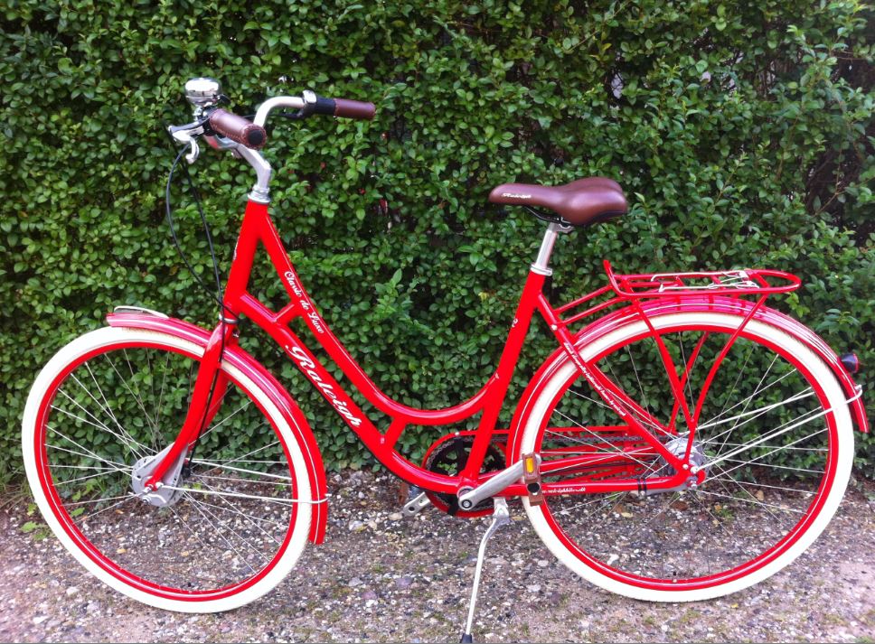 Fremkald gambling apparat Dame Raleigh cykel rød - Til fordel for Plan Danmark | Lauritz.com