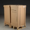 4618 -  Bang & Olufsen. Par Beolab 5 højttalere, hvide (2)  Denne vare er sat til omsalg under nyt varenummer 5236957