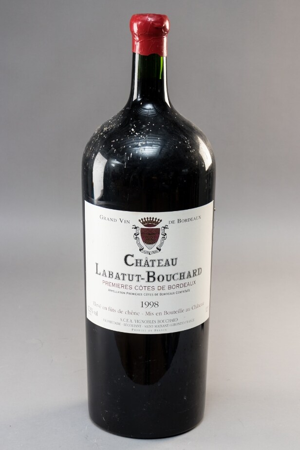 1 Balthazar fl. ( 12 liter) Chateau Labatut-Bouchard 1998