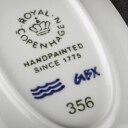 Royal Copenhagen, Mega Mussel. Kande, vaser samt fad (4)