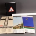 Per Arnoldi, Bo Bonfils m.fl. Plakater, kalender samt bog for DSB (8)