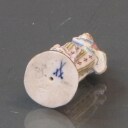 Diverse mindre figurer af bisquit, alabast og ben. (17)