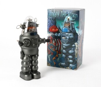 Osaka Tin Toy. Robby The Robot, 1997, Limited Edition | Lauritz.com