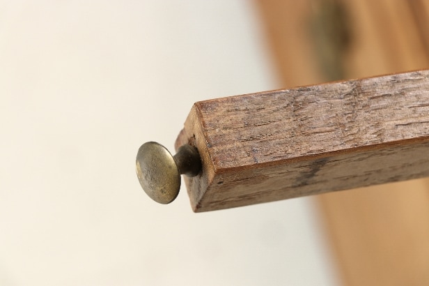 Barok chatol af egetræ, 1700-tallets slutning