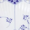 Royal Copenhagen. Musselmalet Helblonde. To 'Sellerifade' model 1194 (2)