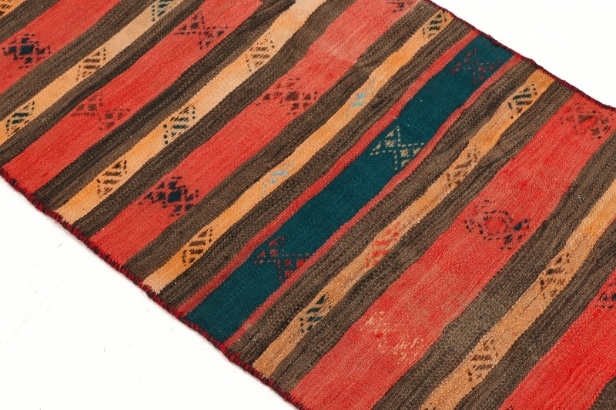 Persian Kilim 77 x 264 cm