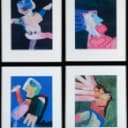 Leif Sylvester, offset, plakater, figurkompositioner (4) 