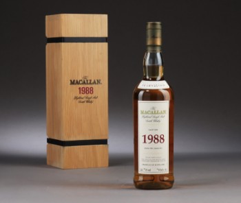 Whisky. Meget sjælden Macallan 1988, 46,7% Highland Single Malt