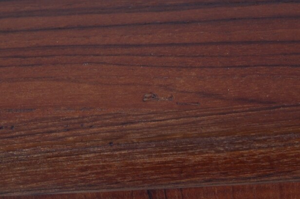 Skagen Furniture Factory. Corner cabinet, 1960s, teak wood