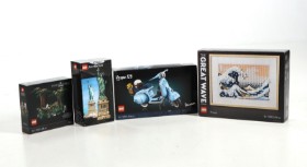 Samling LEGO bl.a. Art, Icons, Architecture m.m. (4)