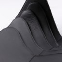 Leather covers for Arne Jacobsen's 7 chairs, set of 6. (6)
