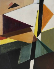 Kujahn Blask (1902-1970): Concrete composition, approx. 1955. (CD)