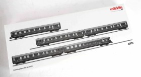 Märklin 42615 HO: Express Train Passenger set