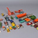Matchbox, Lesney, Corgi m.m. Samling blandet legetøj bl.a. lastbiler m.m. (33)