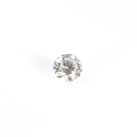 Unmounted lab-created brilliant-cut diamond, 1.01 ct.