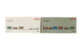 Märklin 43471+26471 Digital HO: 150 years of the Swiss Railroading (2)