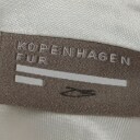 9009 - Copenhagen Fur. Unique mink poncho, one size