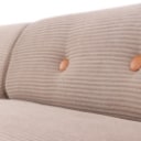Nomad Dot modular sofa, upholstered in wide velvet, mocca (6)