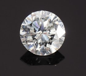 Løs brilliant m/ IGI certifikat. 1.51 ct