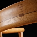 Hans J. Wegner. Stole af eg, model PP-62. (2)