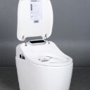 Automatisk intelligent toilet.