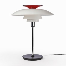 Poul Henningsen. Bordlampe, model PH 80