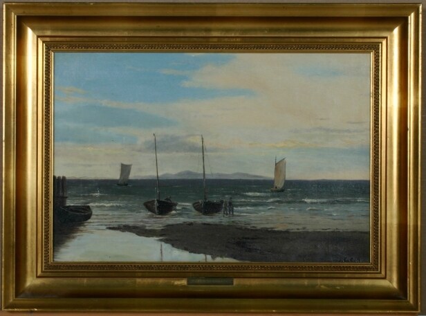 Carl J.E.C. Rasmussen 1841-1893 Marine  