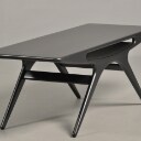 Johannes Andersen: Sofabord af sortlakeret teak