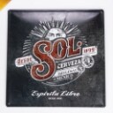 Samling metal  skilte (10)