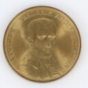 Samling mønter: Tysk guld-dukat, Langen Hessen, DK Jubilæumsmønter, Medaljon Chr, Ix mfl. (16)