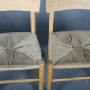 Fire stole model J39. Design Børge Mogensen