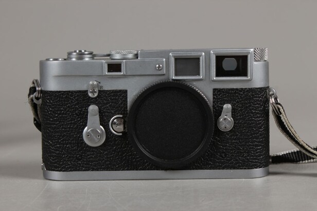 Leica M3 med tilbehør