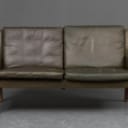 Georg Thams / Vejen Polstermøbelfabrik : To pers sofa og lænestol (2)