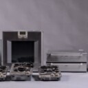Boffi Køkken med Corian plade og Gaggenau hvidevarer