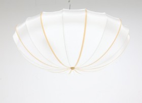 Stor væglampe / loftslampe, zeppelin-stil