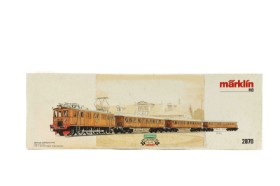 Märklin 2870 HO: Swedish anniversary train 1938-1958