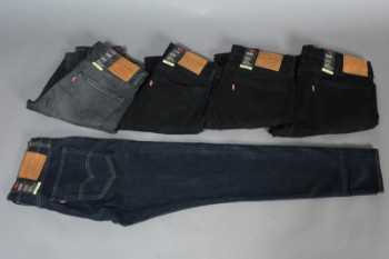 Levis Jeans til herrer, model Skinny Taper (5)